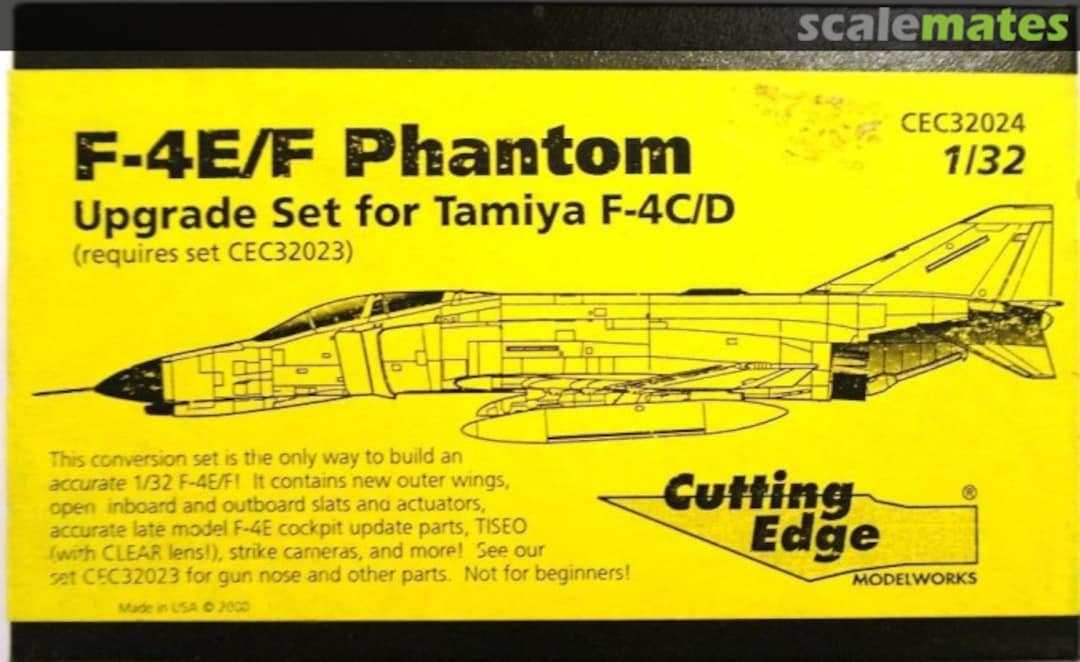 Boxart F-4E/F Phantom CEC32024 Cutting Edge Modelworks Boxart F-4E/F Phantom CEC32024 Cutting Edge Modelworks