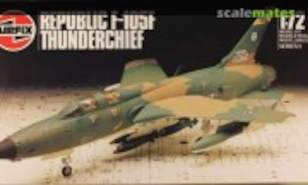1:72 Republic F-105F Thunderchief (Airfix 05016)