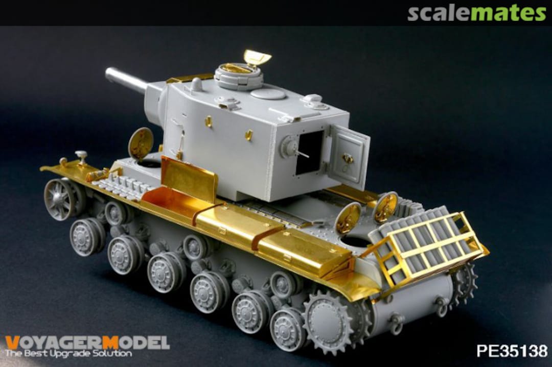 Boxart KV-2 754 R PE35138 Voyager Model Boxart KV-2 754 R PE35138 Voyager Model