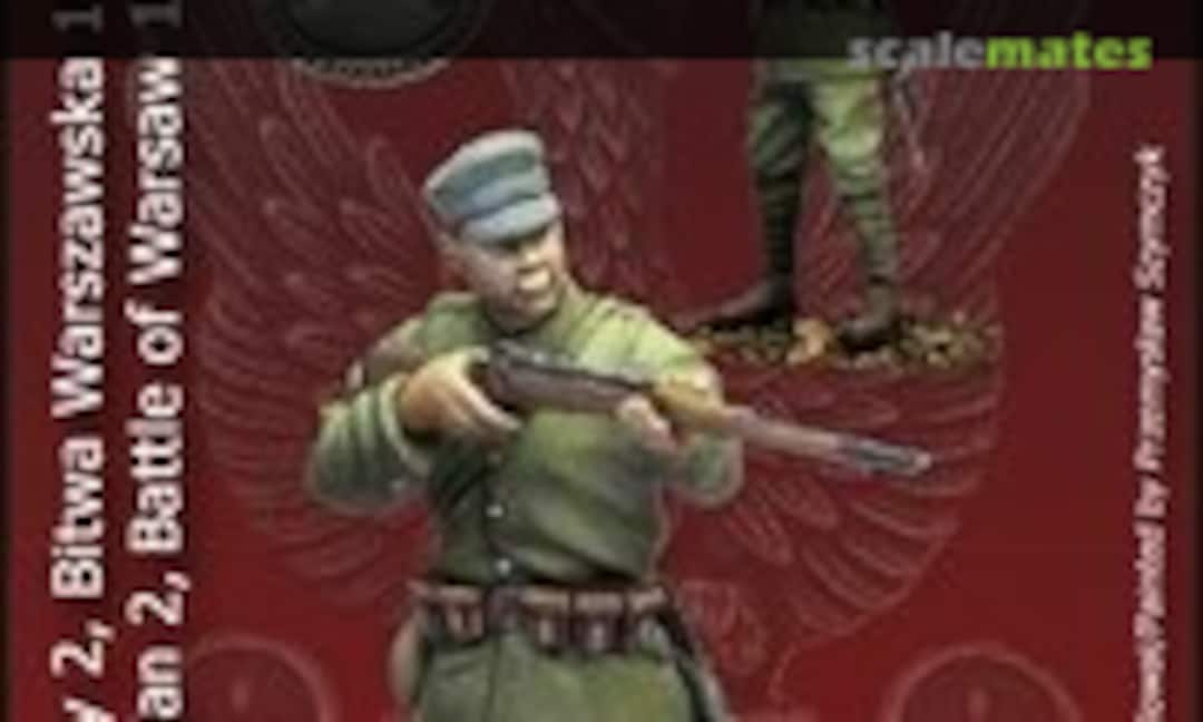 1:35 Polish Infantryman 2, Battle of Warsaw 1920 (Adalbertus 35-032) 35-032