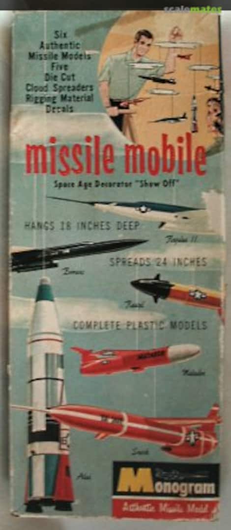 Boxart missile mobile PD43 Monogram
