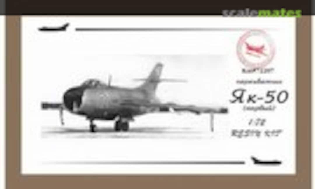 1:72 Yak-50 (Prop & Jet 72207) 72207