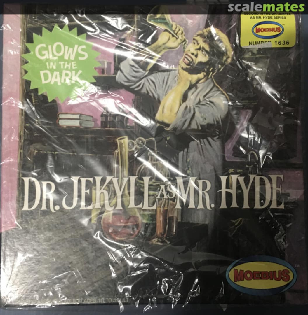 Boxart Dr. Jekyll as Mr. Hyde 482 Moebius Models Boxart Dr. Jekyll as Mr. Hyde 482 Moebius Models