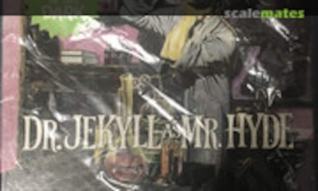 1:8 Dr. Jekyll as Mr. Hyde (Moebius Models 482) 482