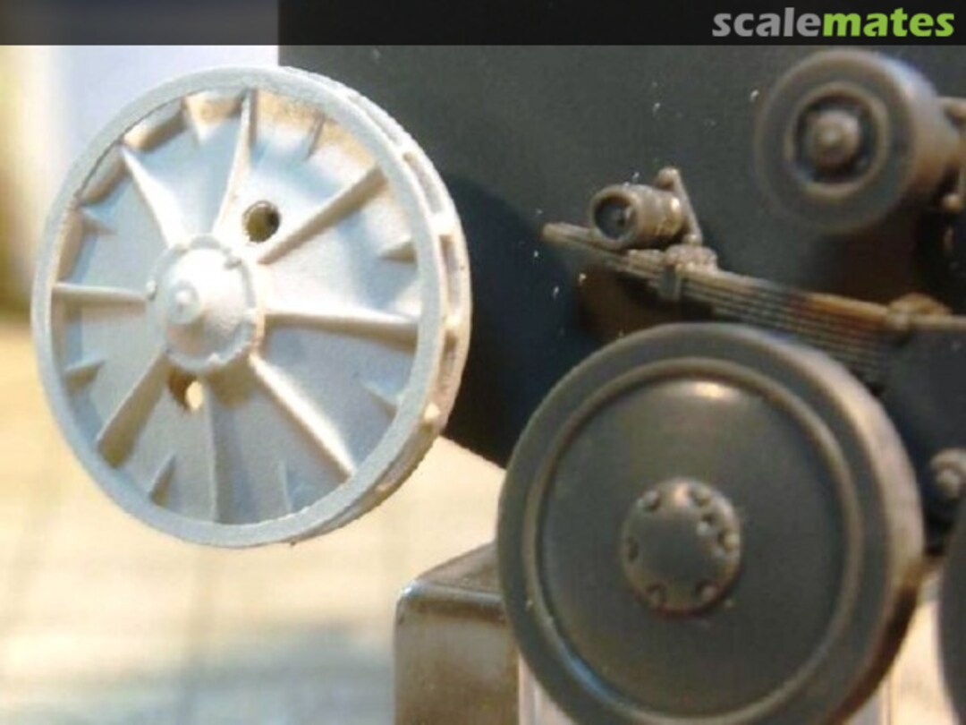 Boxart Pz.Kpfw.II Ausf.A-B-C Idler Wheel Set P35-025 Passion Models Boxart Pz.Kpfw.II Ausf.A-B-C Idler Wheel Set P35-025 Passion Models