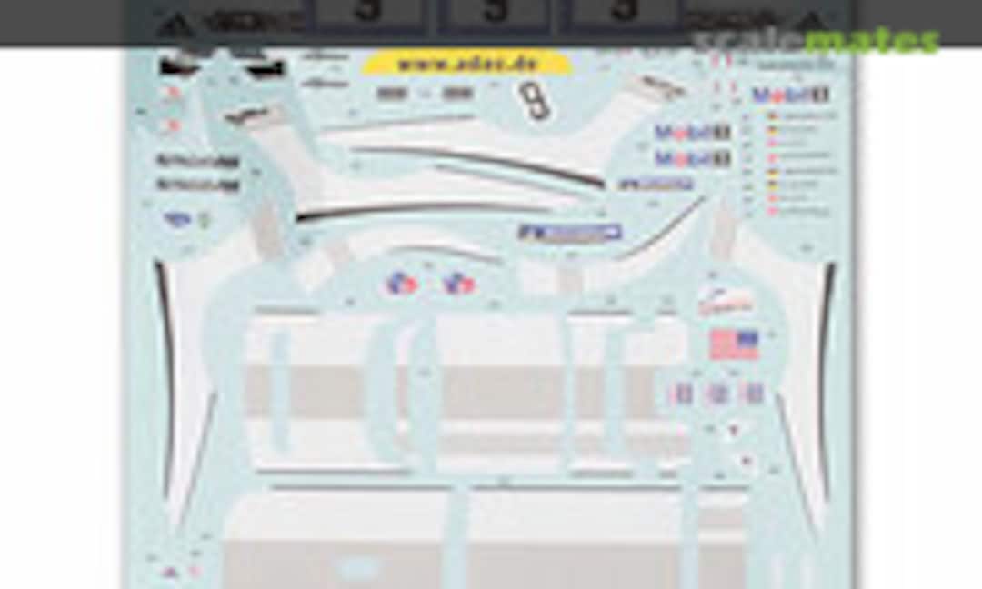 1:24 Porsche 911 (997) (Hobby Design HD04-0052) HD04-0052