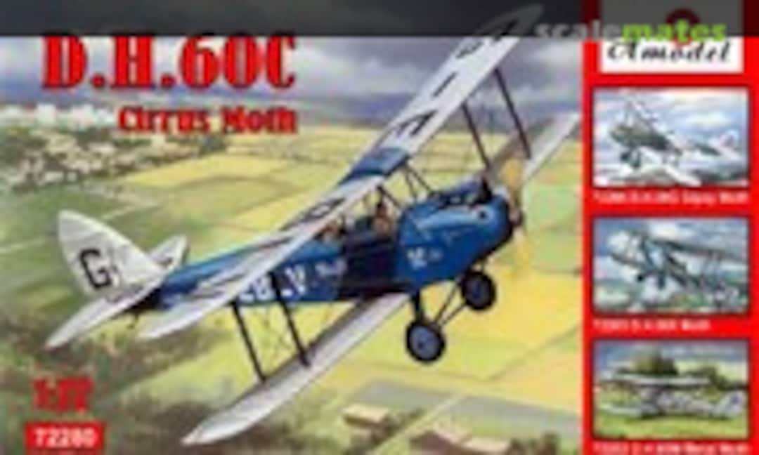 1:72 D.H.60C Cirrus Moth (Amodel 72280)