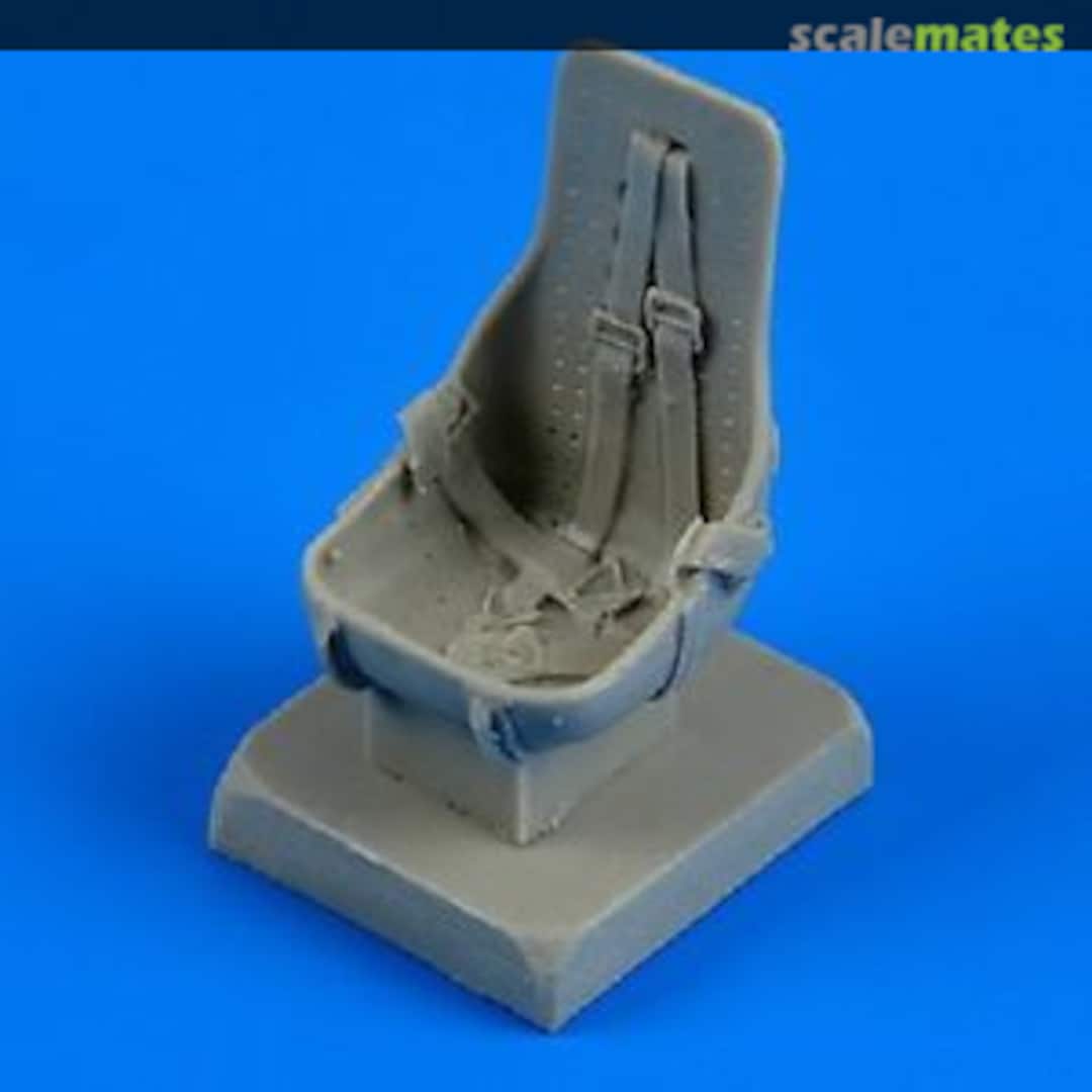 Boxart La-5/La-5F/La-5FN - Seat w/ Safety Belts QB 48 611 Quickboost Boxart La-5/La-5F/La-5FN - Seat w/ Safety Belts QB 48 611 Quickboost