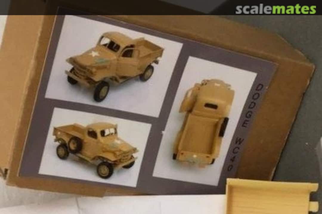 Boxart Dodge Pickup WC40 059A CGM Productions Boxart Dodge Pickup WC40 059A CGM Productions