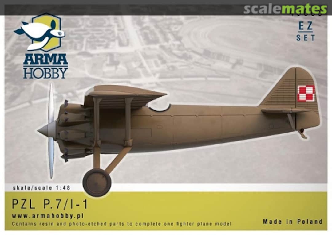 Boxart PZL P.7/I-1 49005 Arma Hobby Boxart PZL P.7/I-1 49005 Arma Hobby