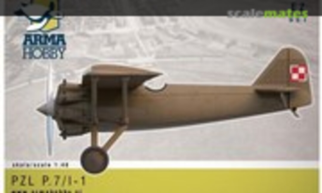 1:48 PZL P.7/I-1 (Arma Hobby 49005)