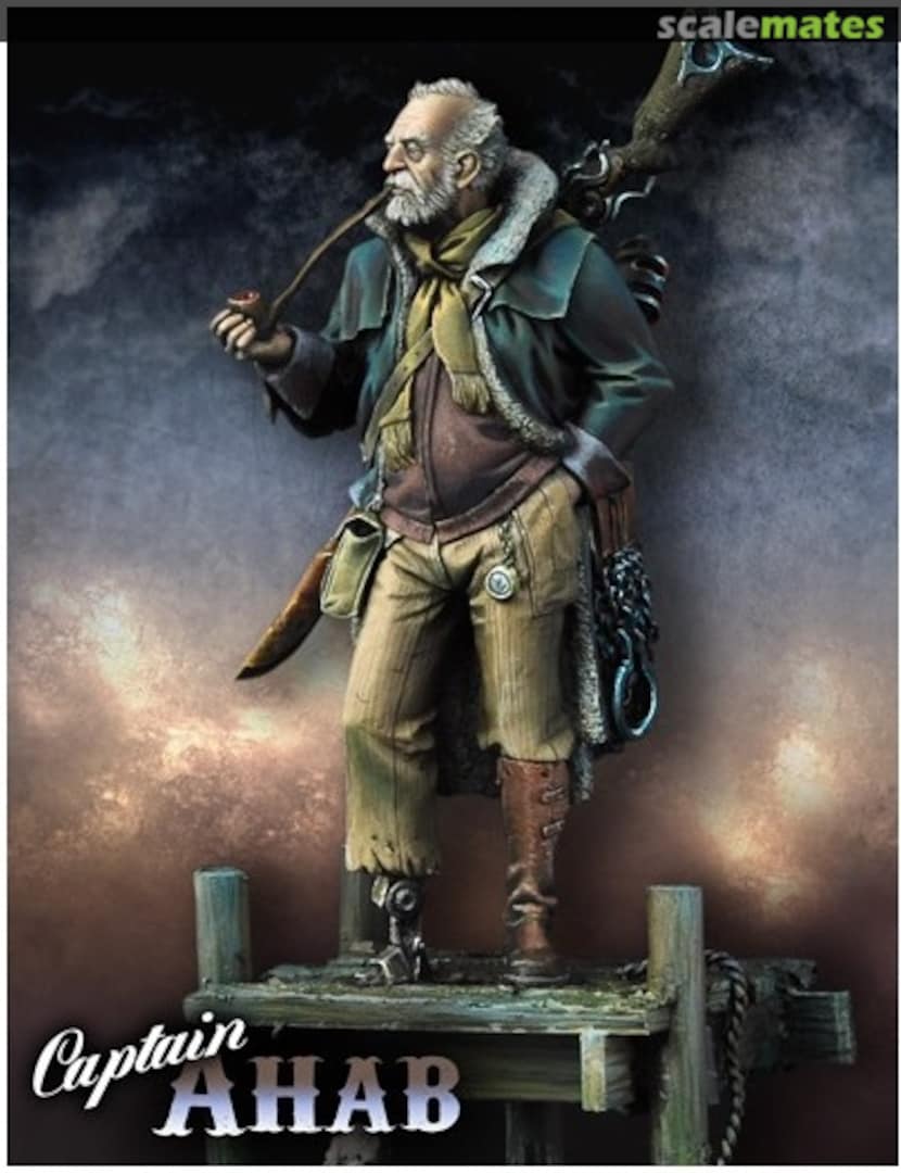 Boxart Captain Ahab SSP-006 SCALE75 Boxart Captain Ahab SSP-006 SCALE75