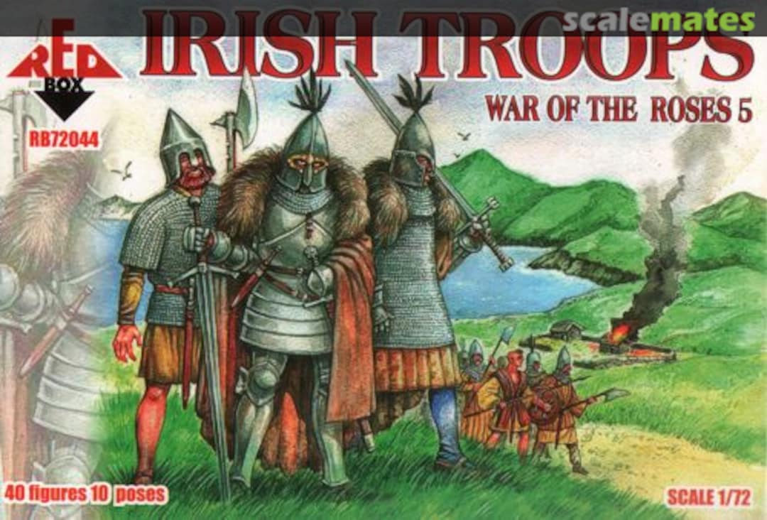 Boxart Irish Troops RB72044 Red Box