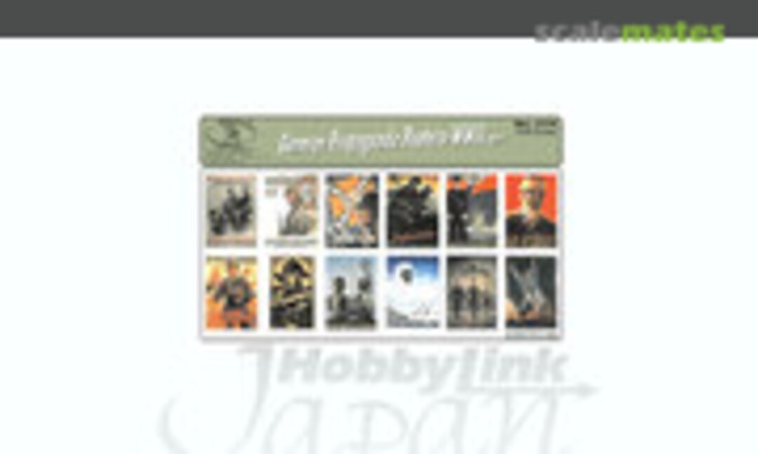 1:35 German Propaganda Posters WWII (Part 1) (Royal Model 279) 279