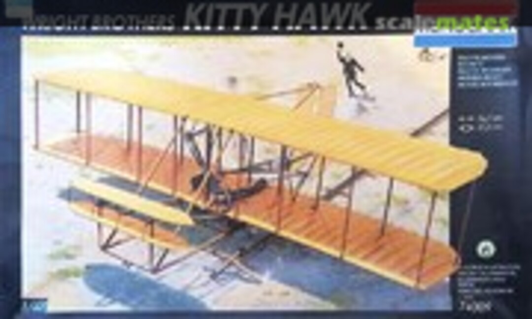 1:39 Wright Brothers Kitty Hawk (Monogram 74009)