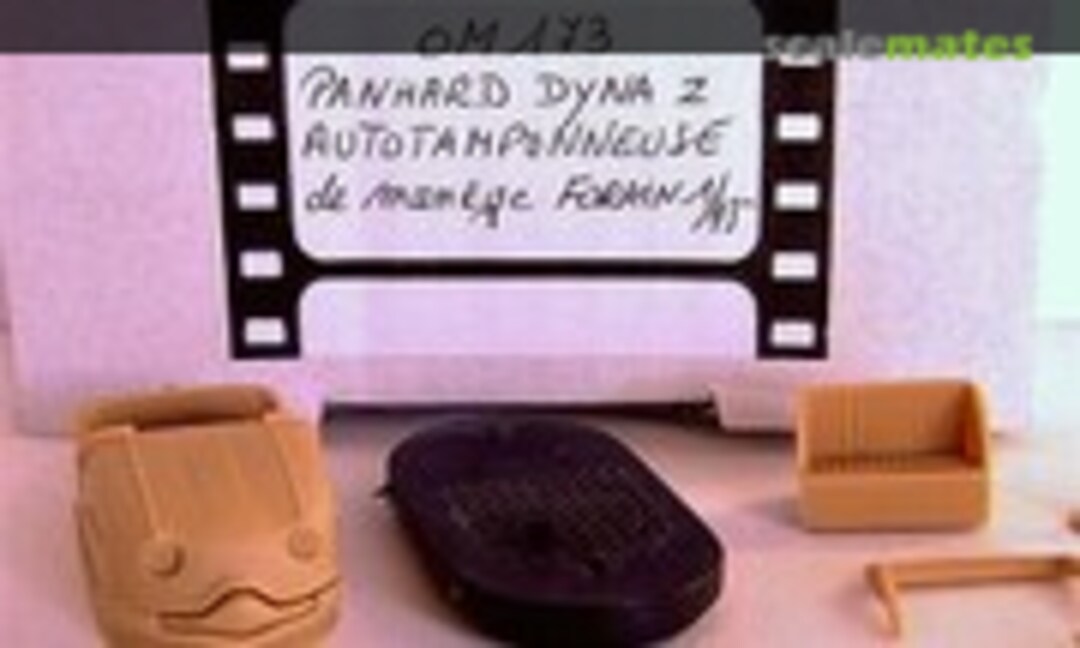 1:43 Auto-Scooter (Original Miniatures OM173) OM173