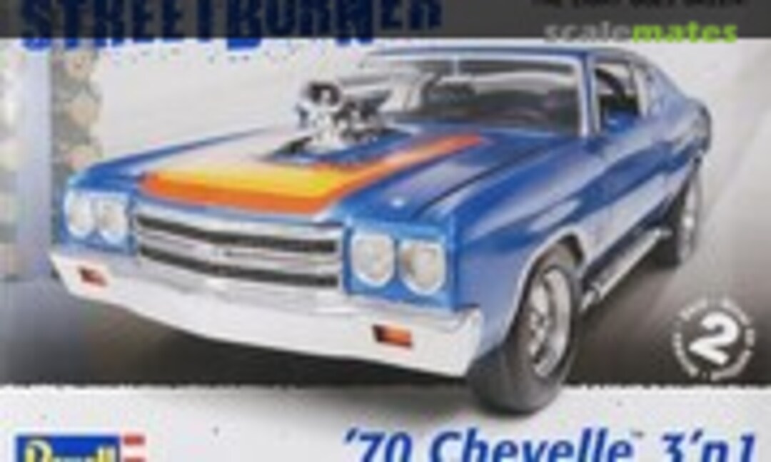 1:24 '70 Chevelle 3 'n 1 (Revell 85-2715)