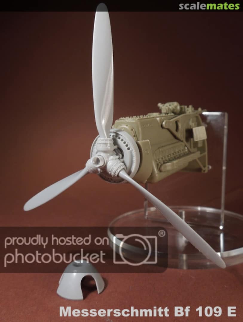 Boxart Bf 109 E propeller (Eduard) Henri Daehne Boxart Bf 109 E propeller (Eduard) Henri Daehne