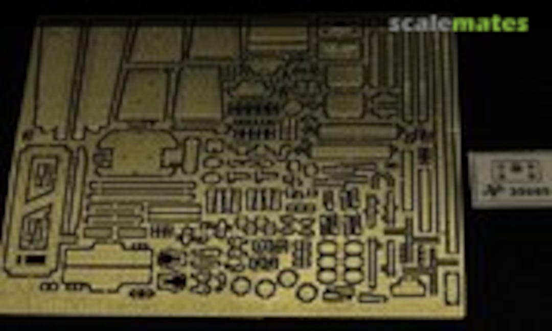 1:35 Dodge M37/42 - U.S. 3/4 ton 4x4 cargotrack - detail set (Vmodels 35065)