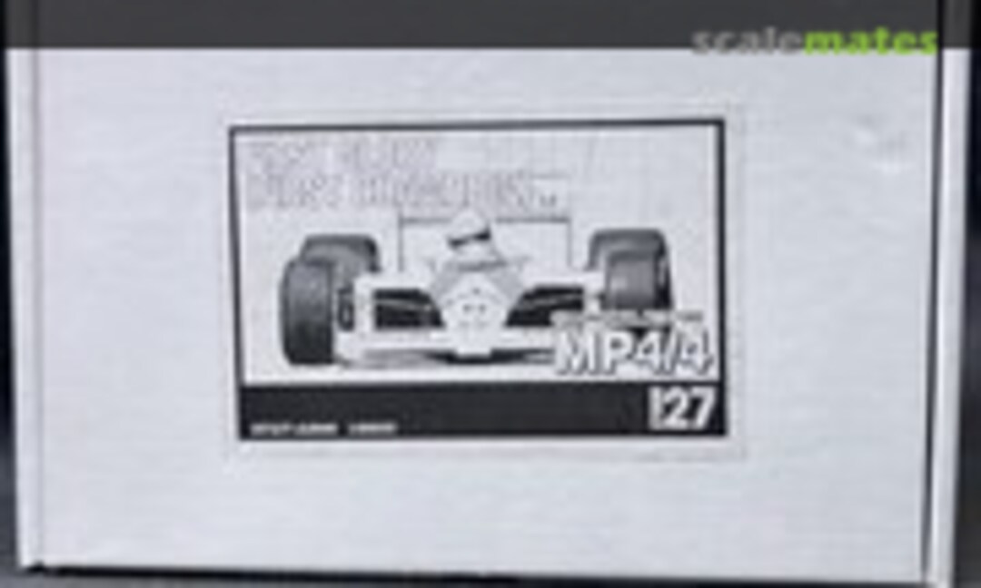 McLaren MP4/4 First Glory (Studio27 ST27-AS88)