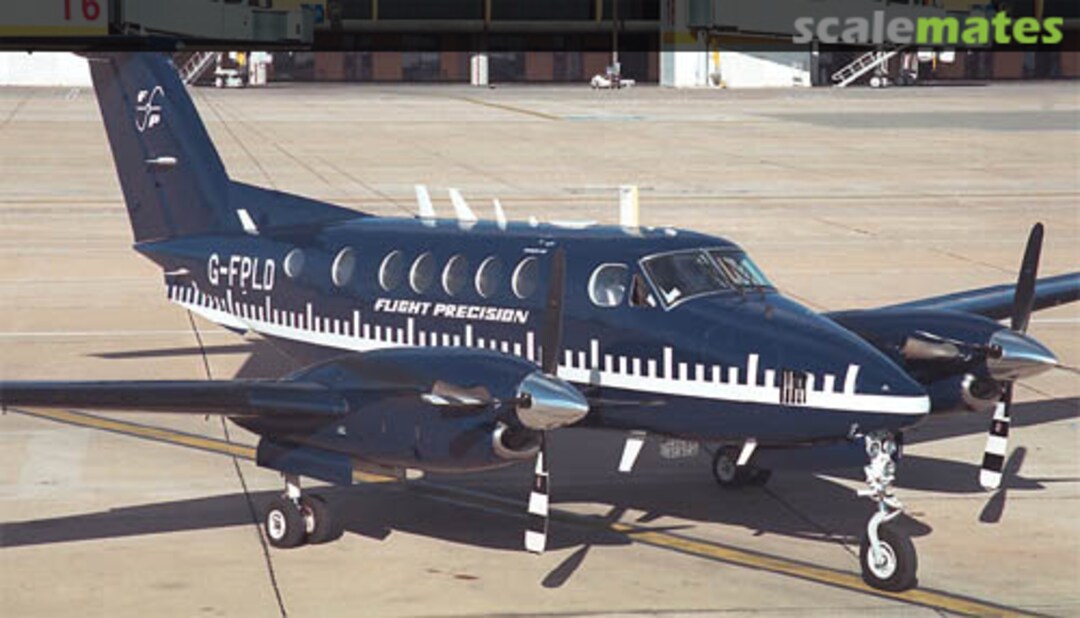 Boxart Flight Precision (Beech Super King Air) JBOT Decals Boxart Flight Precision (Beech Super King Air) JBOT Decals