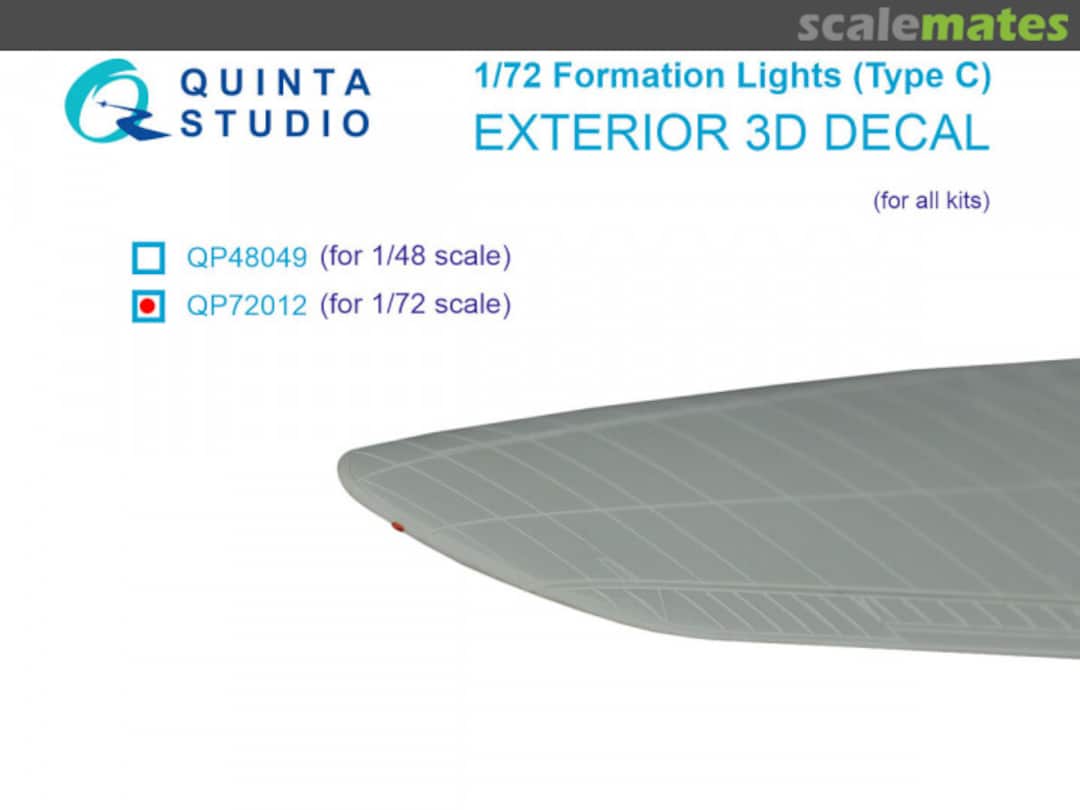 Boxart Formation Lights Type C QP72012 Quinta Studio Boxart Formation Lights Type C QP72012 Quinta Studio