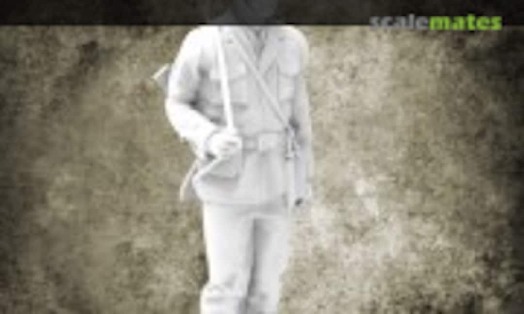 1:35 Czechoslovakian Soldier No.1 (1 Figure / 3D-Printed) (Mironious Models MM35CZ001) MM35CZ001