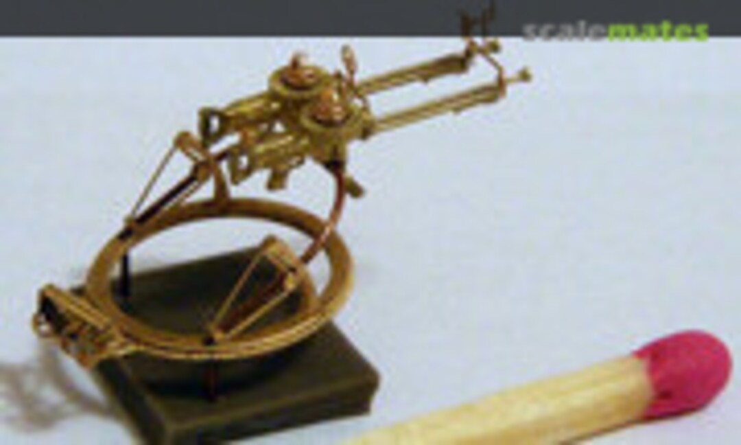 1:72 Lewis Mk III twin MG on the scarf ring (Mini World A7209)