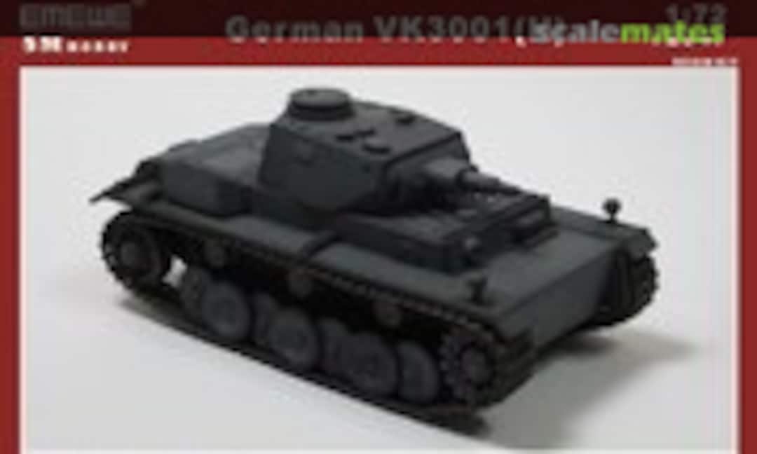 1:72 German VK3001 (H) (5M Hobby 72047)