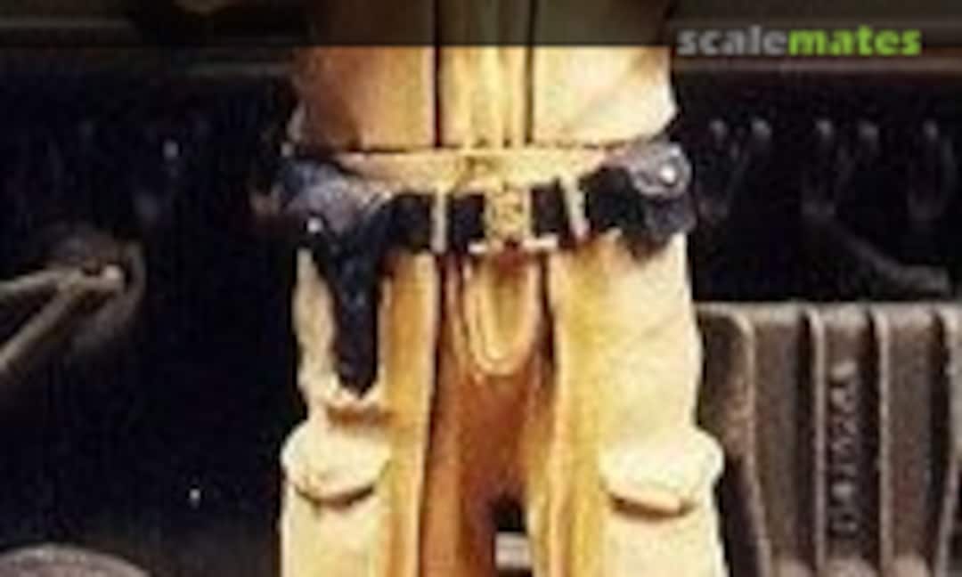 1:35 Canadian / British Tank Commander Europe - Late 1944-45 (Ultracast 35018) 35018