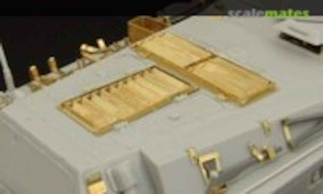1:35 Sd.Kfz 234/2 Puma Engine Grills (Hauler HLU35040) HLU35040