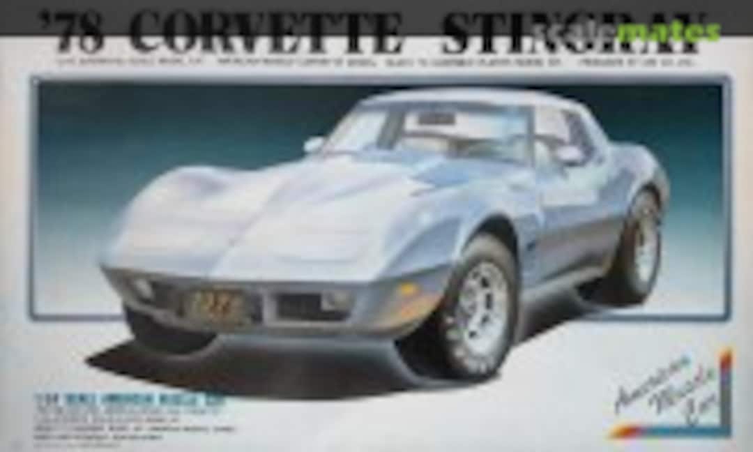 1:24 '78 Corvette Stingray (ARII 21003-1500)