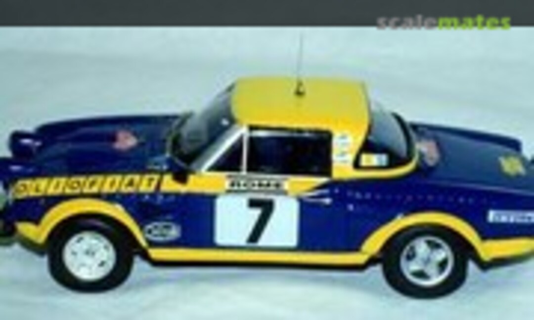 Fiat 124 Abarth 16v: uff. "OLIO Fiat" (IV Model Factory 24/004)