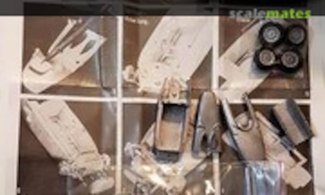 1:43 Ferrari 156 F1 (Scale Racing Cars SRC010)