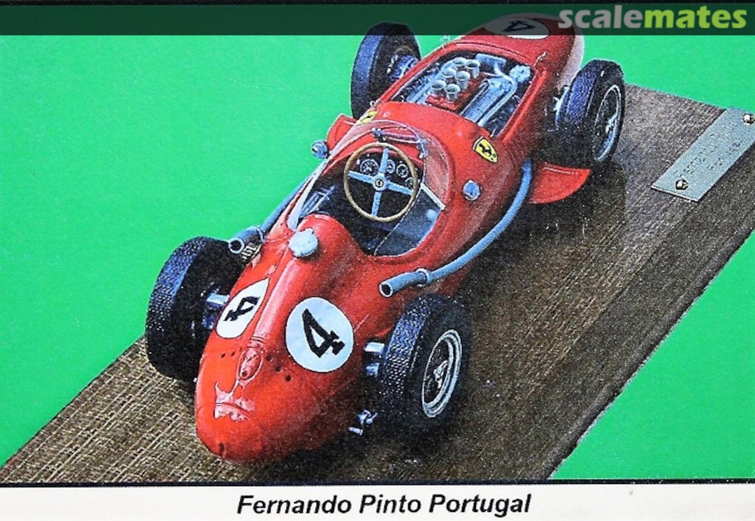 Boxart Ferrari 246 Dino F1  FPP Modelos