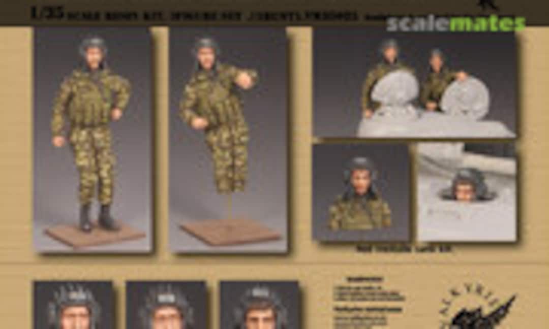 1:35 Ukraine Army Tank Crew - Donbass War (Valkyrie Miniature VM35025) VM35025