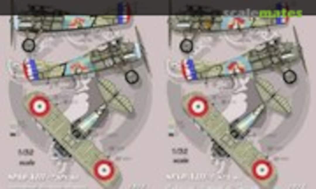 1:32 Spad XIII (FFSMC Productions P_32-001) P_32-001