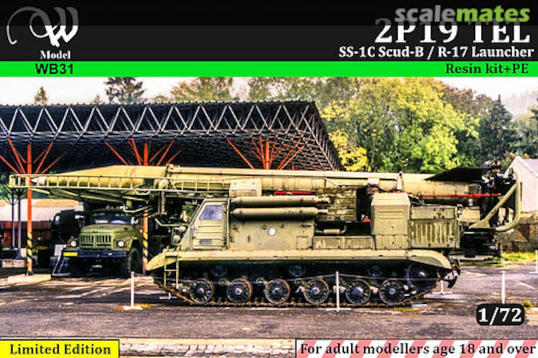 Boxart 2P19 TEL WB31 W-Model Boxart 2P19 TEL WB31 W-Model