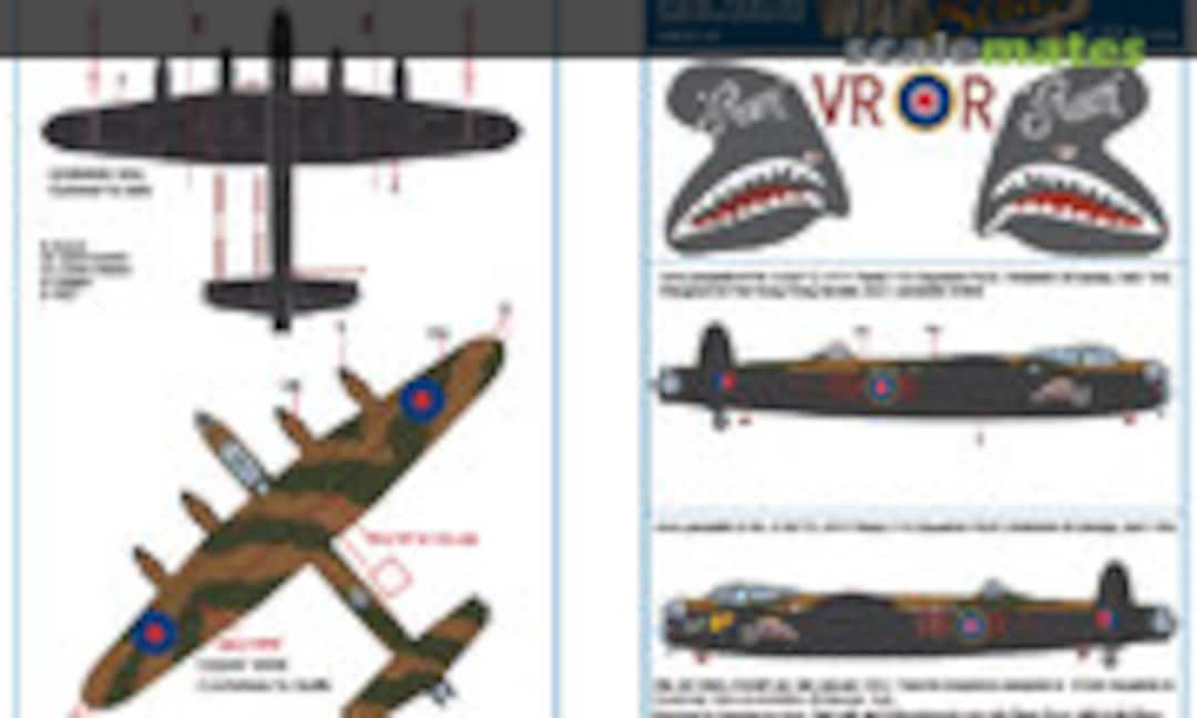 1:32 Avro Lancaster Ropey 419th Sq. RCAF for HKM (OCT) (Kits-World KW132133) KW132133