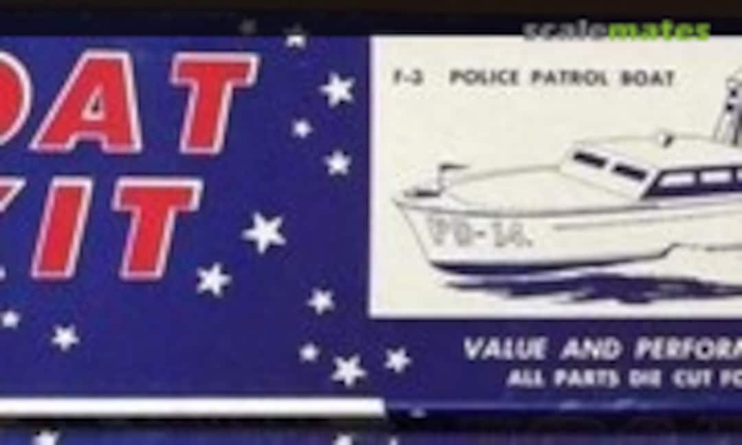 No Police Patrol Boat (Airlane F-3)