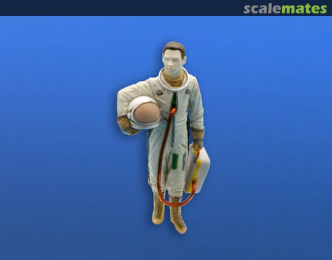 Boxart US pilot with full pressure suit (for SR-71, U-2 and other planes) F48363 CMK Boxart US pilot with full pressure suit (for SR-71, U-2 and other planes) F48363 CMK