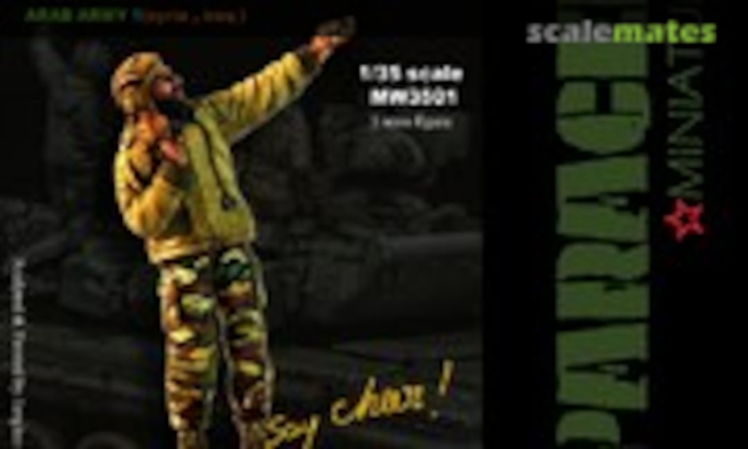 1:35 ARAB TANKER 1 (Syrian Army) (Paracel Miniatures MW3501) MW3501