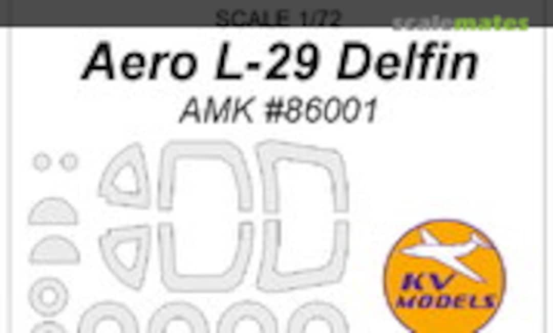 1:72 Aero L-29 Delfin (KV Models 72656) 72656