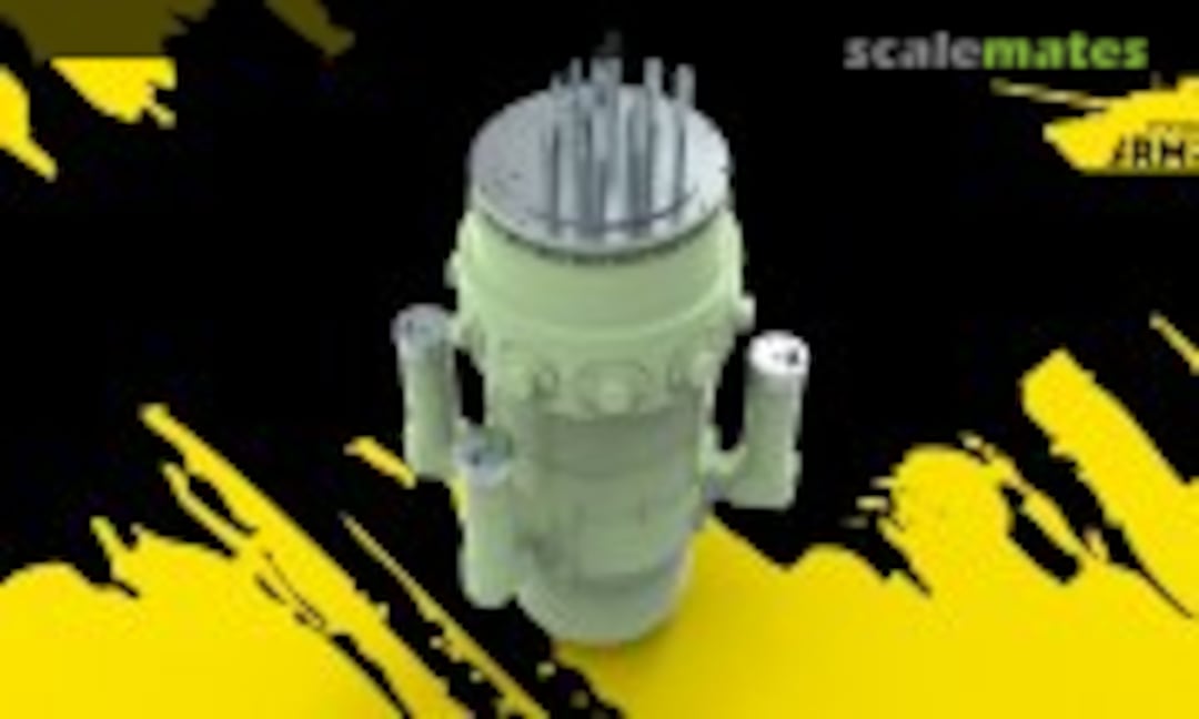 1:350 RITM-200 Pressurized Water Reactor (Arma Models AM35016) AM35016