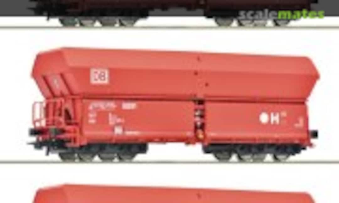 3-tlg Set Selbstentladewagen DB AG DC (Roco 6600135)