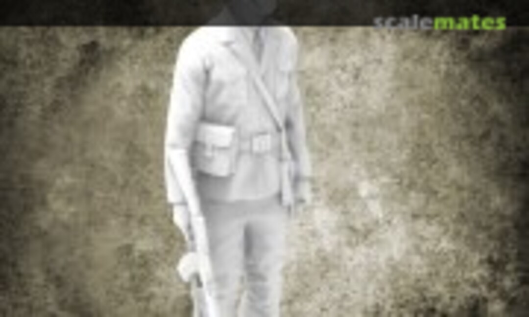 1:35 Czechoslovakian Soldier No.2 (1 Figure / 3D-Printed) (Mironious Models MM35CZ002) MM35CZ002