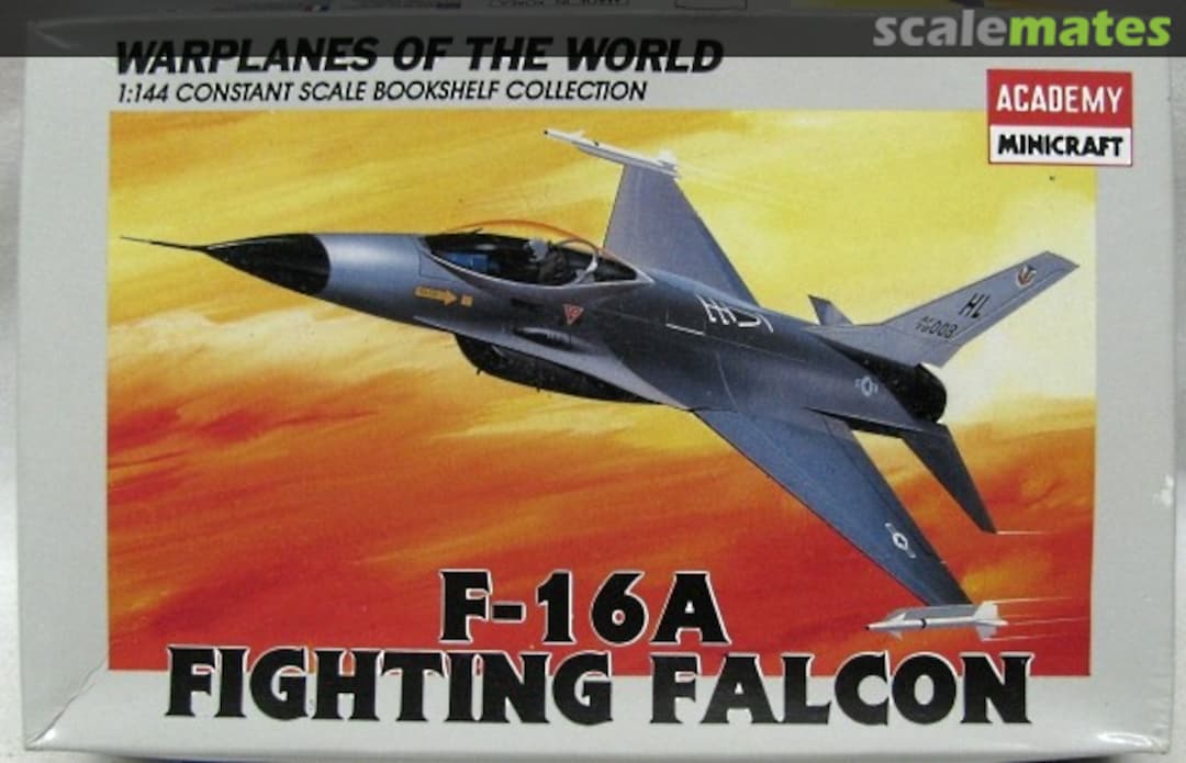 Boxart F-16A Fighting Falcon 4424 Academy Boxart F-16A Fighting Falcon 4424 Academy