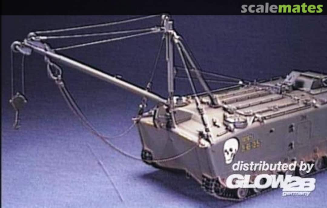 Boxart LVTR5A1 Recovery Vehicle Conversion HF011 Hobby Fan Boxart LVTR5A1 Recovery Vehicle Conversion HF011 Hobby Fan