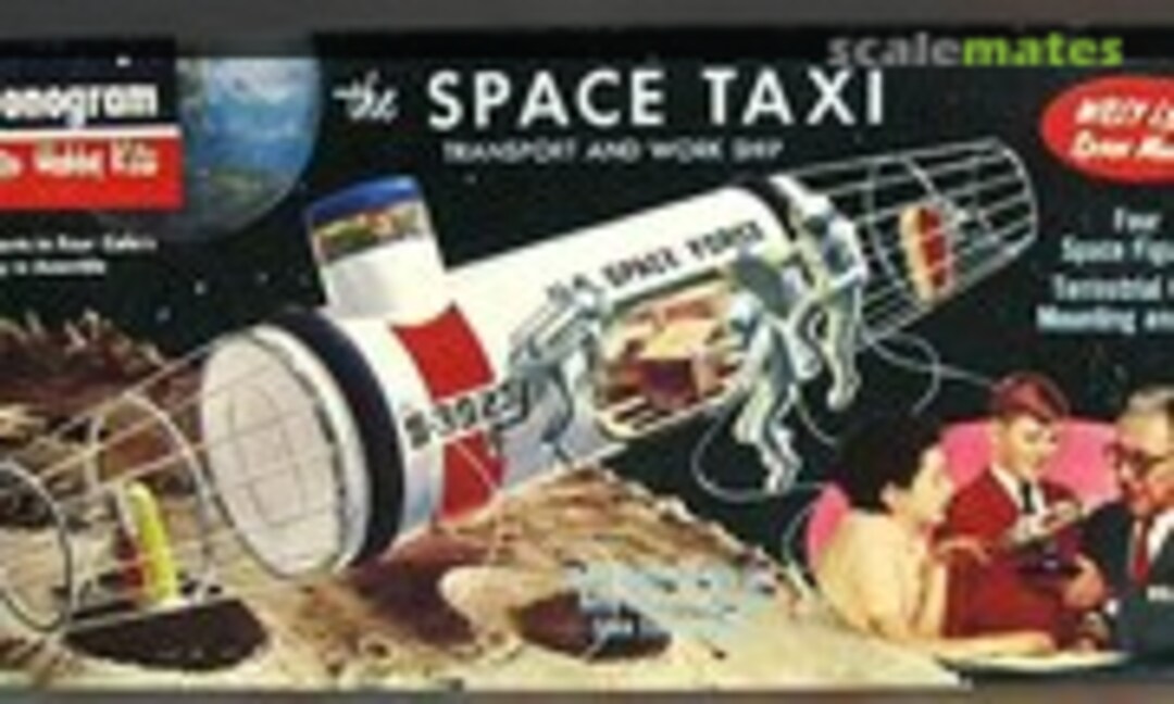 1:48 The Space Taxi (Monogram PS45) PS45