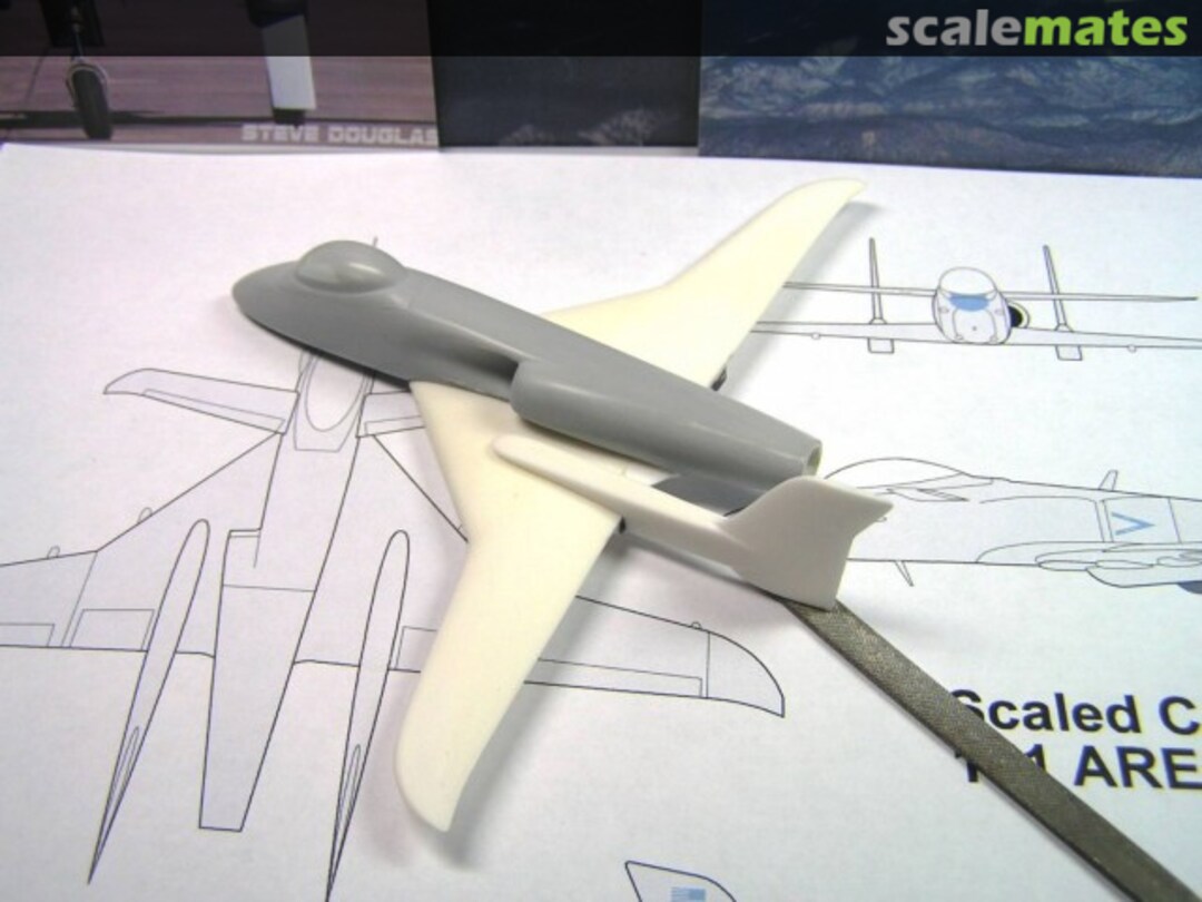 Boxart Scaled Composites 151 Ares  Prop & Jet